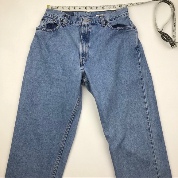 Vintage Levi’s 550 High Waist wedgie fit Jeans - Picture 2 of 8